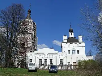 Церковь Троицы Живоначальной в Запажье