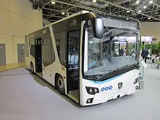 КАМАЗ-4290 на выставке Комтранс-2023 в Москве