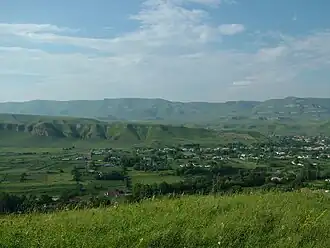 На окраине микрорайона Хагундокей