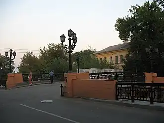 Вид с запада, 2008 год.