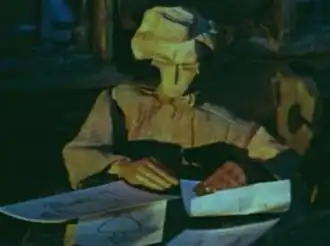 Кадр из мультфильма «Каменный цветок»