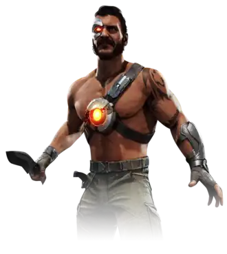 Кано в Mortal Kombat 11