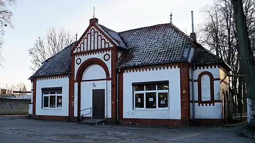 Бывшая католическая капелла