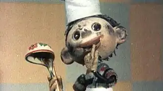 Капризка варит суп «Бурдэ»