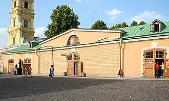 Каретник в Петропавловской крепости