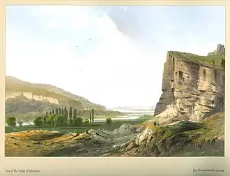 Карло Боссоли. Вид Инкерманской долины