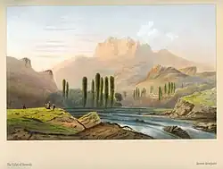 Карло Боссоли. Долина Демерджи