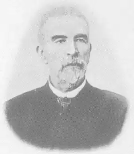 Карл Фридрих Ватерстраат, около 1900 года