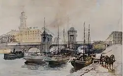 Большой Калинкин мост через Фонтанку, 1892
