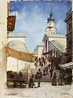 Венеция. Мост Риальто, 1890-е.