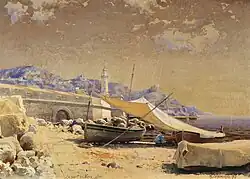 Порт в Ницце.