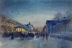 Садовая улица, ок. 1900.