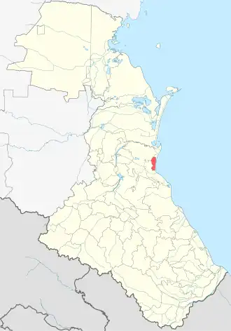 Новострой, Новолакский район на карте