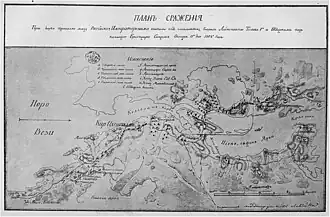 Карта сражения