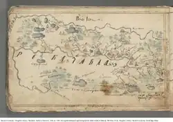 Карта окрестностей реки Тавды