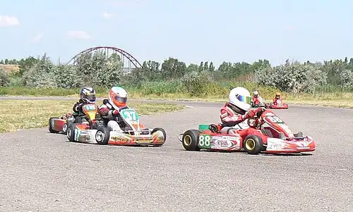 Всероссийские соревнования по картингу на волгодонском картодроме