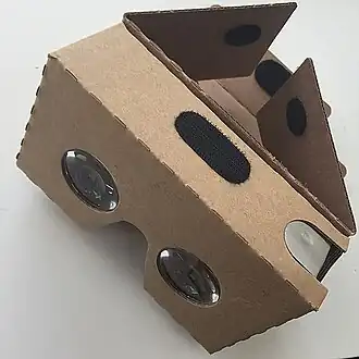 Шлем для Google Cardboard