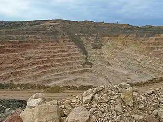 Карьер флюсовых известняков