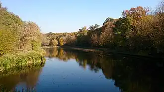 Среднее озеро.