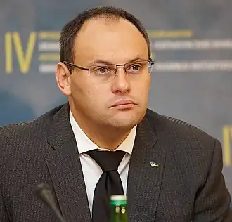 Каськив в 2012 году