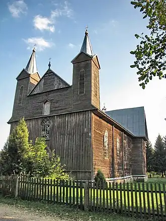 Католический храм св. Иуды Фаддея