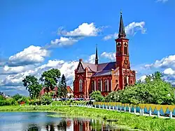 Католическая церковь Св. Антония Падуанского