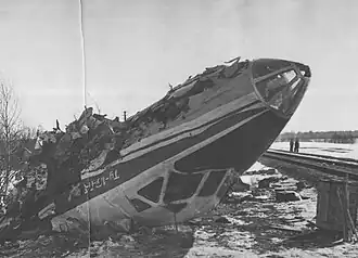 Последствия катастрофы