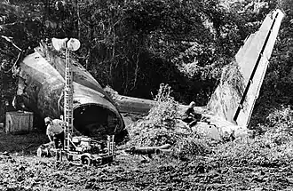 Последствия катастрофы