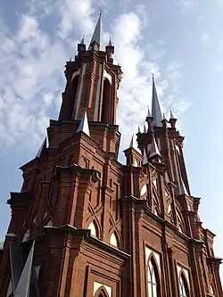 Церковь Пресвятой Богородицы.