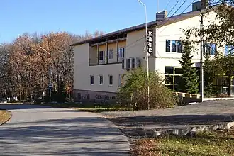 Сельское кафе