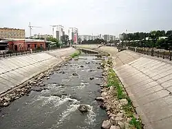 Кача в черте Красноярска