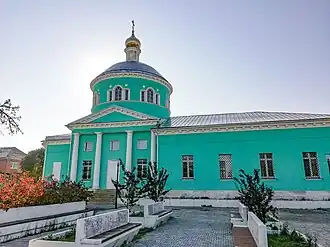 Храм в 2021 году