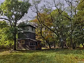 Колокольня костёла Святых Петра и Павла