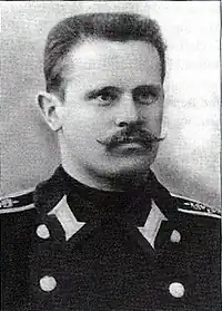 Корабельный гардемарин-судостроитель С. Я. Киверов