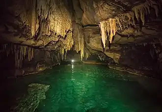 Подземная «сказочная анфилада» Кизил-Кобы