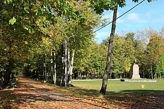 Виды усадебного парка, 2015 год