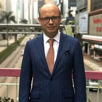 Кирилл Рудый в Гонконге