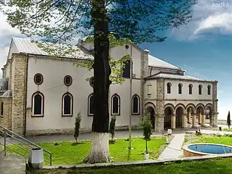 Храм в 2009 году