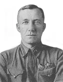 комбриг В. В. Кирпичников