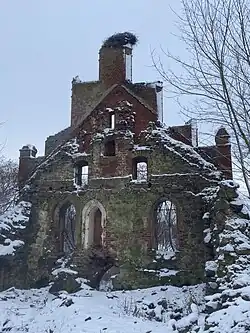 Руины кирхи(2025 г.)