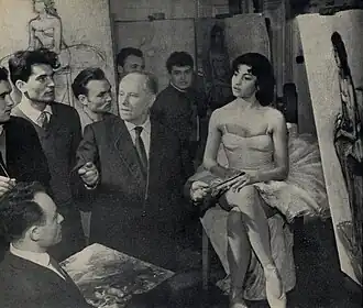 А. А. Васильев в Кишинёве, 1964 год.