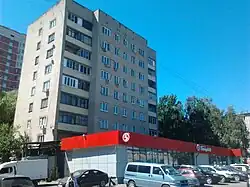 Дом 17 по улице Клемента Готвальда