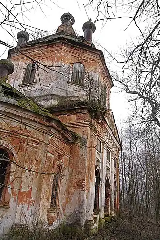 Климентовский погост