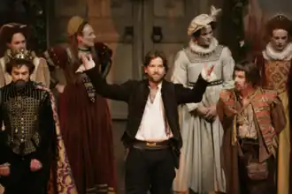 Шекспир на сцене театра Глобус