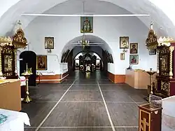 Интерьер нижнего зала