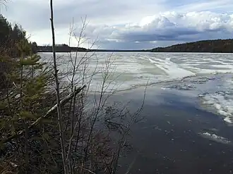 Озеро возле трассы 86К-127.