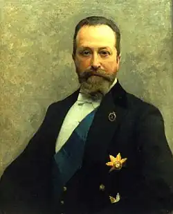 Граф В. Н. Коковцов, Государственный Эрмитаж.