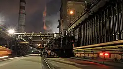 Коксовая батарея