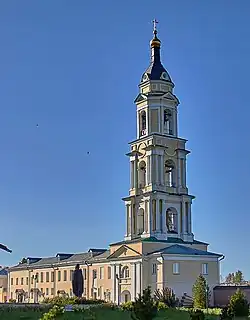 Здание колокольни в 2017 году