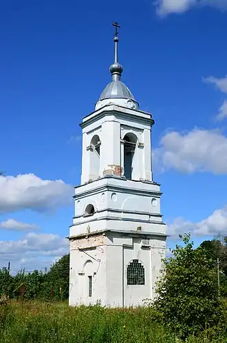 Колокольня церкви Рождества Богородицы